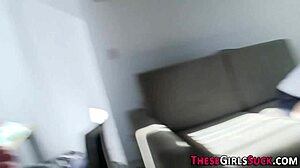 open wide teen as i fill your mouth with hot cum in pov