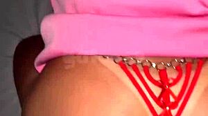 First swing house anal creampie with hung stud cuck watch