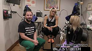 Channy Crossfire roleplays nurse sucking patient dick creampie pov