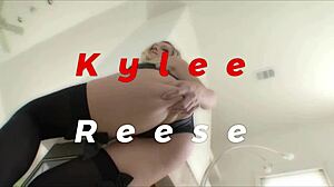 sexy blonde takes bbc + white cock in pussy threesome 🔥🍆💦