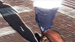 guy starts praying run through city streets feeling lost inside chasing dreams under rain one step time never stopping forward always