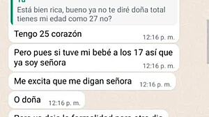 narrator watches doña mary get wildly horny over her missed turn craving