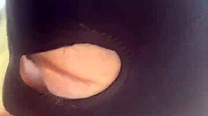 adventures of milfycalla ep 5: neighbour helps with deepthroat and fucking