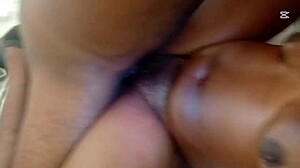 Oiled Big Tits Bounce During Wild Assfucking