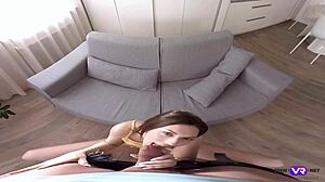 Uhh isabella de laa feet massage turns into wild deepthroat orgasm fest