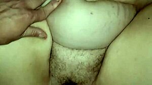 watch her squirt with big cock thrusting close!