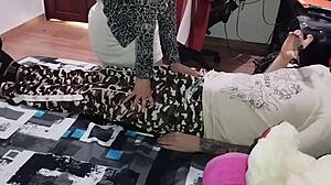 University girl gives epic wet cock sucking mamada