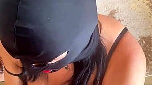 adventures of milfycalla ep 5: neighbour helps with deepthroat and fucking