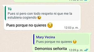 narrator watches doña mary get wildly horny over her missed turn craving