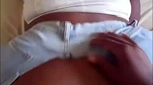 Big ass ebony backshots pov monster cock!