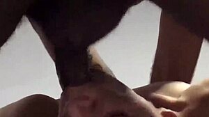 Wifey sucks hubby sloppy before bed covered in cum!