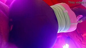 Wife's Best Friend Chubby Prostitute Fucks For Cash Behind Husband's Back