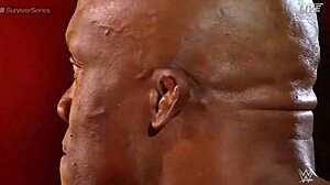 Seth Rollins battles Austin Theory and Bobby Lashley at Survivor Series 2022