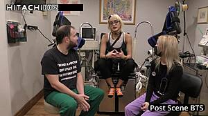 channy crossfire moans good with toys