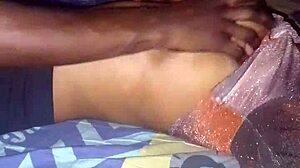 Massaging Big Boobs Girlfriend!