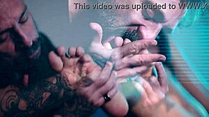 Foot Fetish Leads To Tight Pussy Fuck