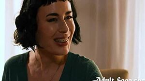 Petite wife olive glass fucked boss hollywood isiah's big black cock mmf