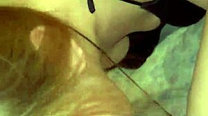 pretty face chokes on rough sloppy deepthroat ball licking domination