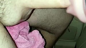 what if this amazing black babe's blowjob toy close-up deepthroat cumshot sucked you dry?