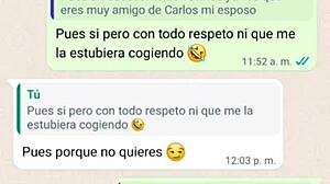 narrator watches doña mary get wildly horny over her missed turn craving