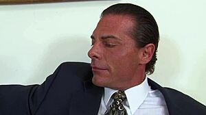 shaved asian milf mom fucked deep in heels fishnets cowgirl creampie