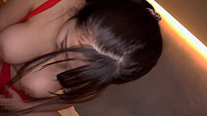 Super soft i-cup jd creampie with huge clothed tits!!