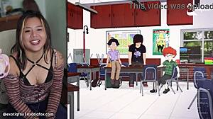 Meru Succubus Livestreams Fan Masturbation Highlights