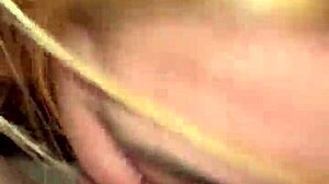 pretty face chokes on rough sloppy deepthroat ball licking domination