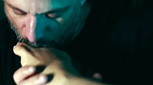 Foot Fetish Leads To Tight Pussy Fuck