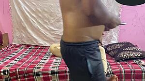 Masked Latina Craves Anal Break-In