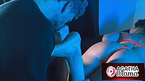 Agatha mama, craving that intense fetish pounding from your not-son stud?