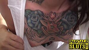 nayomi sharp's inked pussy maledom wrecked