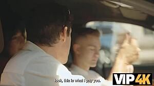 that vengeful wife cheats hard feeling every doggystyle thrust from her lover