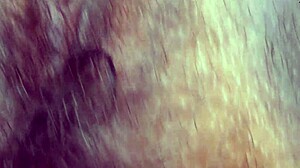 feel this hairy mature rimming your tight ass deep