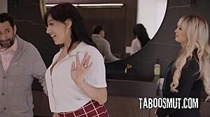 ever wonder how cheating hubby rails busty realtor cowgirl style?