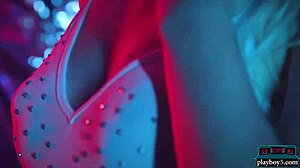 Kenna James big ass petite milf blonde strips hot solo playboy tease