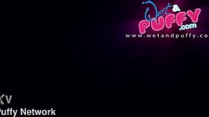 mesmerizing mia trejsi teases wet puffy lips in lingerie