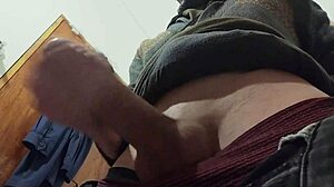 Rain Outside While I Masturbate My Skinny Pussy In Bathroom??