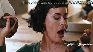 Petite wife olive glass fucked boss hollywood isiah's big black cock mmf