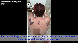 Kiwi Drunk Milf Farts Pussy Close-Up in Master's Toilet Abuse