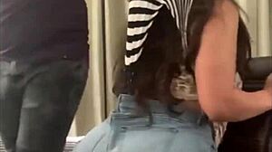 Girl's Super Wedgie Compilation Delivers Extreme Thrills!