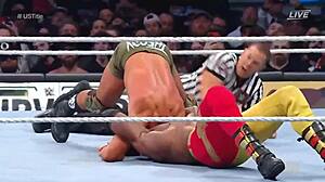 Seth Rollins battles Austin Theory and Bobby Lashley at Survivor Series 2022