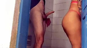 Toilet Scenes - Dirty Babes in Filthy Bathroom Play