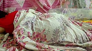 horny desi wife big butt loves that sexy massage 😈🍑