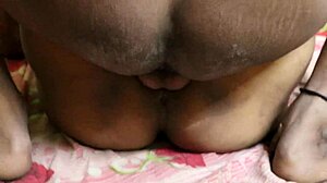 Mature Desi Aunty Sucks Nephew's Big Penis Then Gets Pussy Drilled Hard