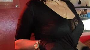 venezuelan MAESTRA teaches novice latino DANCE moves hot