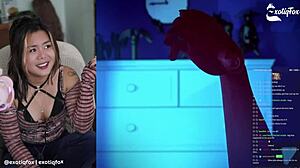 Meru Succubus Livestreams Fan Masturbation Highlights