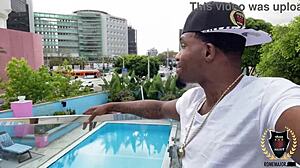 Pawg Kadel Kole Bounces Ass on Rome Majors Big Black Cock