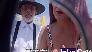 milf tetona seduces mototaxista fucks him hard outdoors in perú with big tits and fat ass