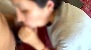 horny argentinian stepsis moans with wet pussy under miniskirt intimate play